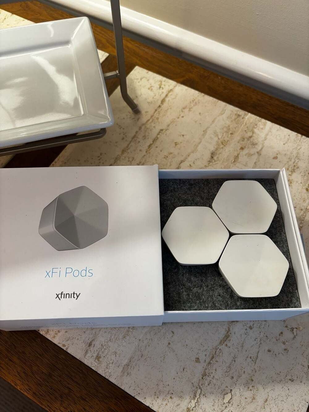 Xfinity xFi Pods WiFi Home Network Range Extender White 6-Pack